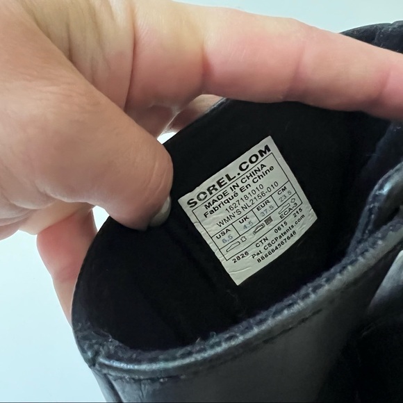 Sorel Slimboot Pull-On Weather Boots - Picture 10 of 11